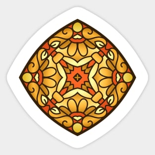 MANDALA T-SHIRT MANDALA 456 Sticker